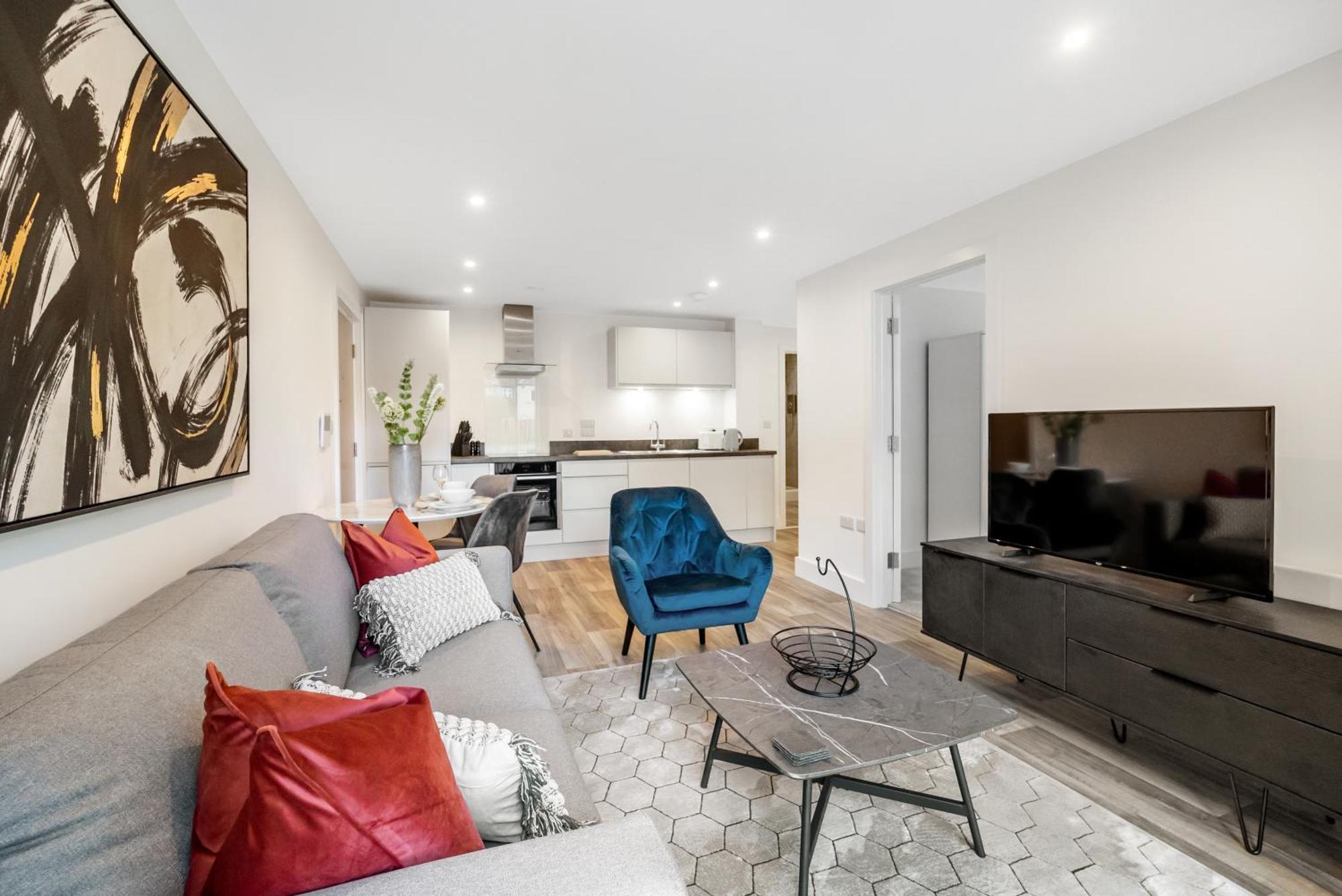 Tailored Stays - Water Street Apartments CBG Exteriér fotografie